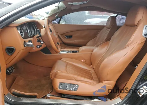 2013 Bentley Continental Gt V8 из США, поврежденный, VIN SCBFT7ZA6DC083298